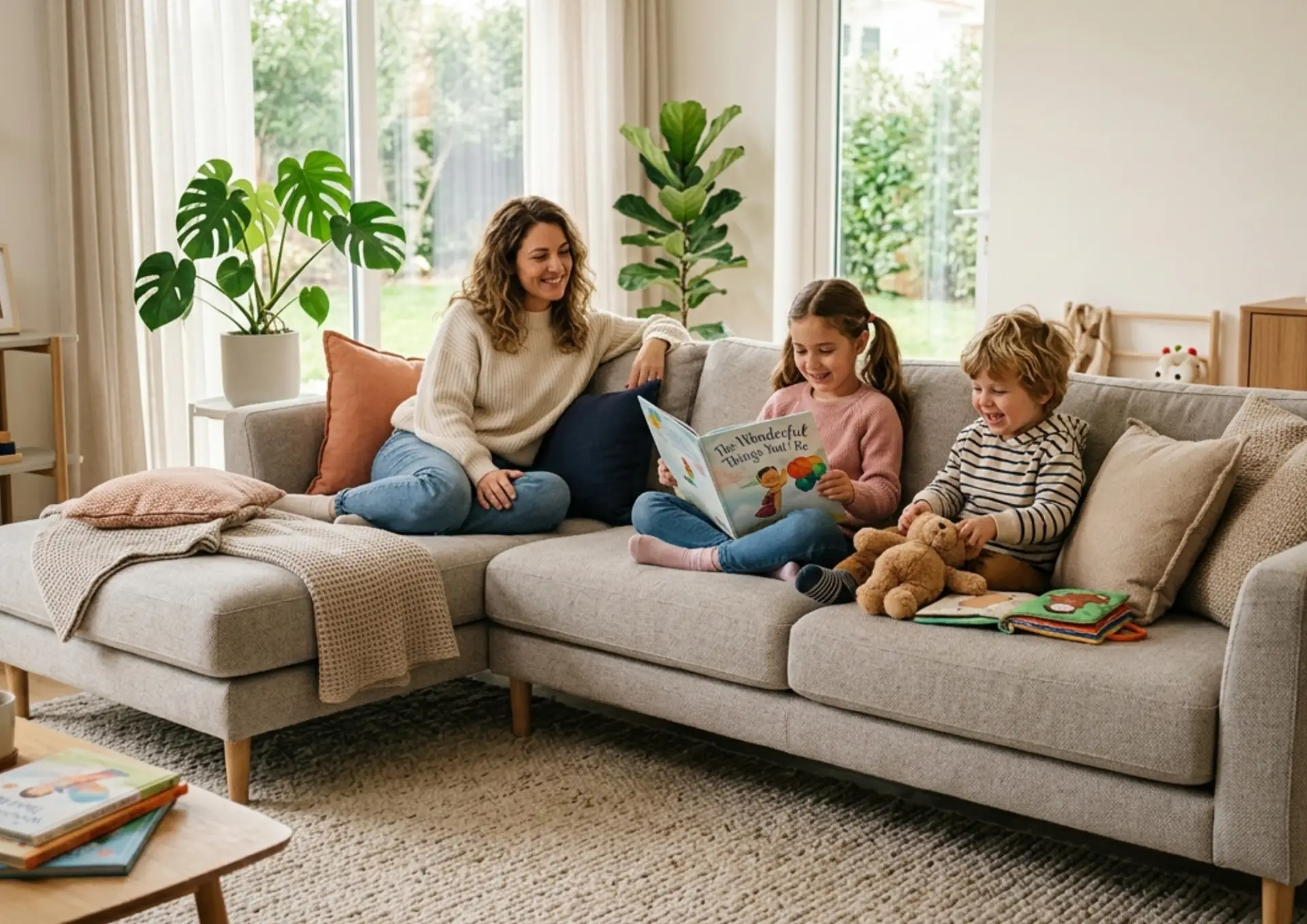 DIVANE PER FAMILJE