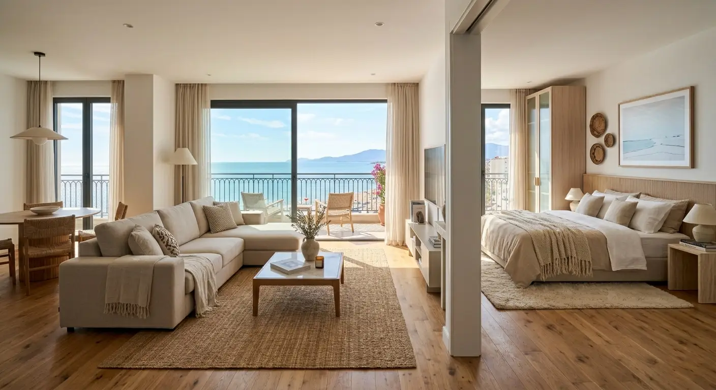 mobilje per apartament ne plazh ne durres