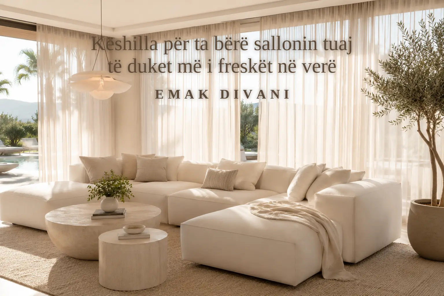 Keshilla per ta bere sallonin te duket me i fresket ne vere