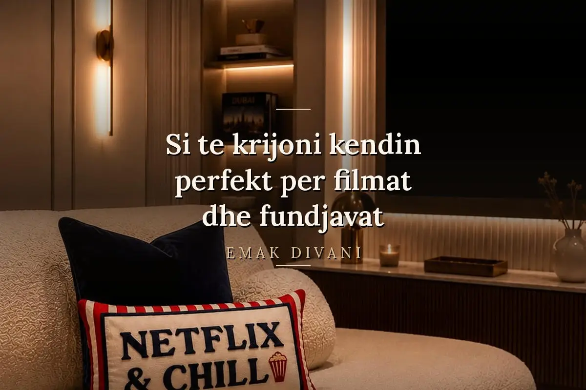Krijoni kendin perfekt per filmat dhe fundjavat